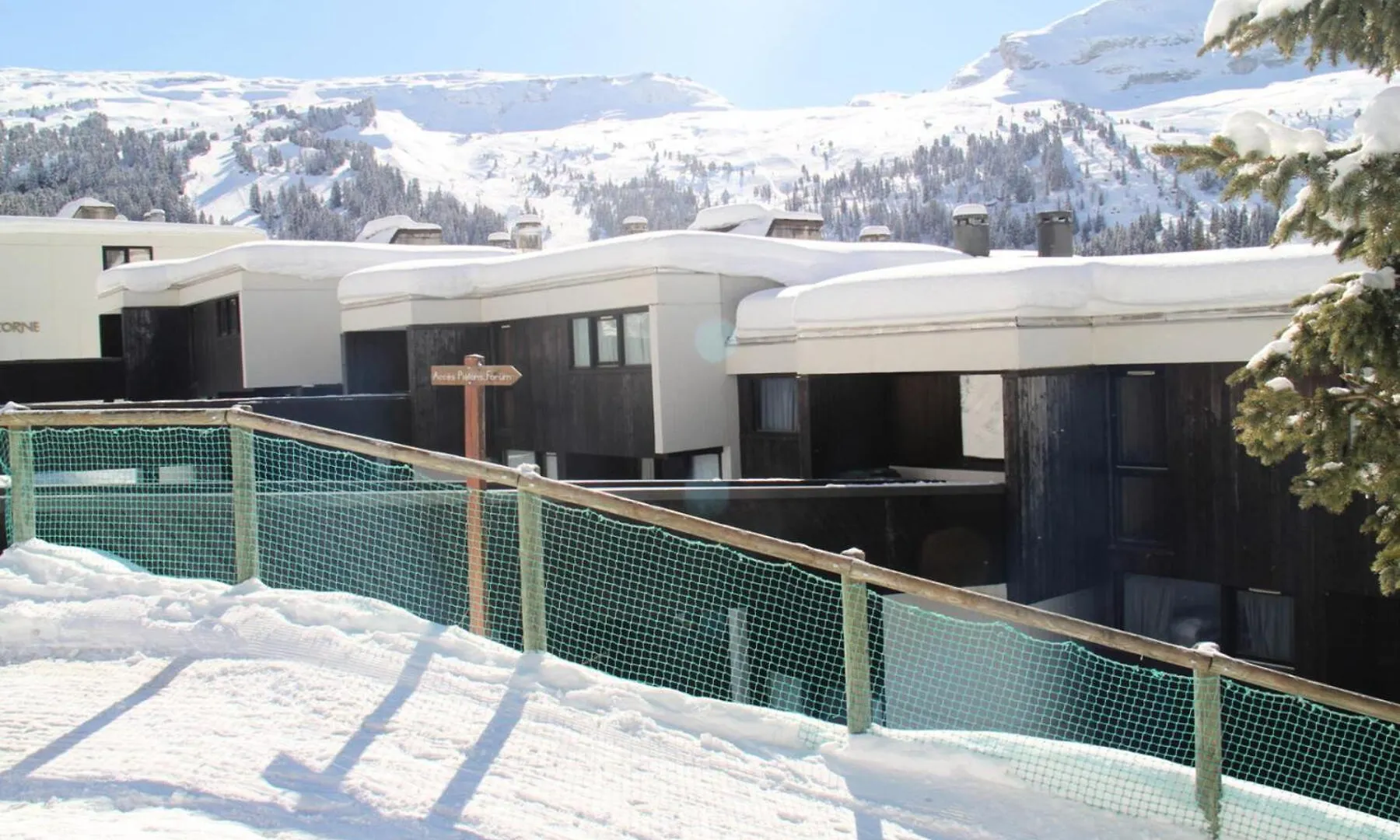 Residence Belier - Appartement Confortable Et Lumineux - Au Pied Des Pistes - Wifi Gratuit Et Illimite Mae-7384 Flaine Frankrike