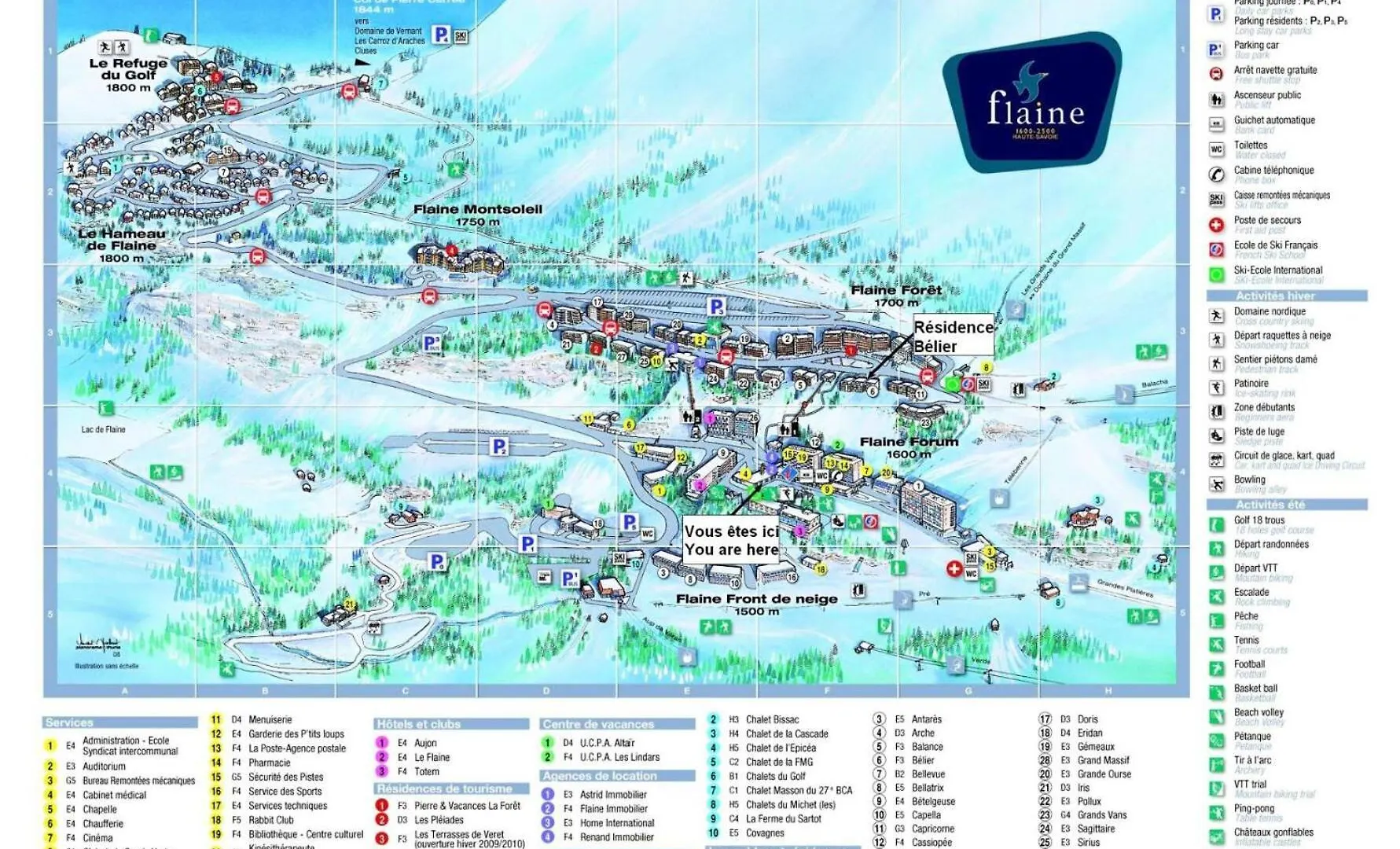 Lägenhet Residence Belier - Appartement Confortable Et Lumineux - Au Pied Des Pistes - Wifi Gratuit Et Illimite Mae-7384 Flaine